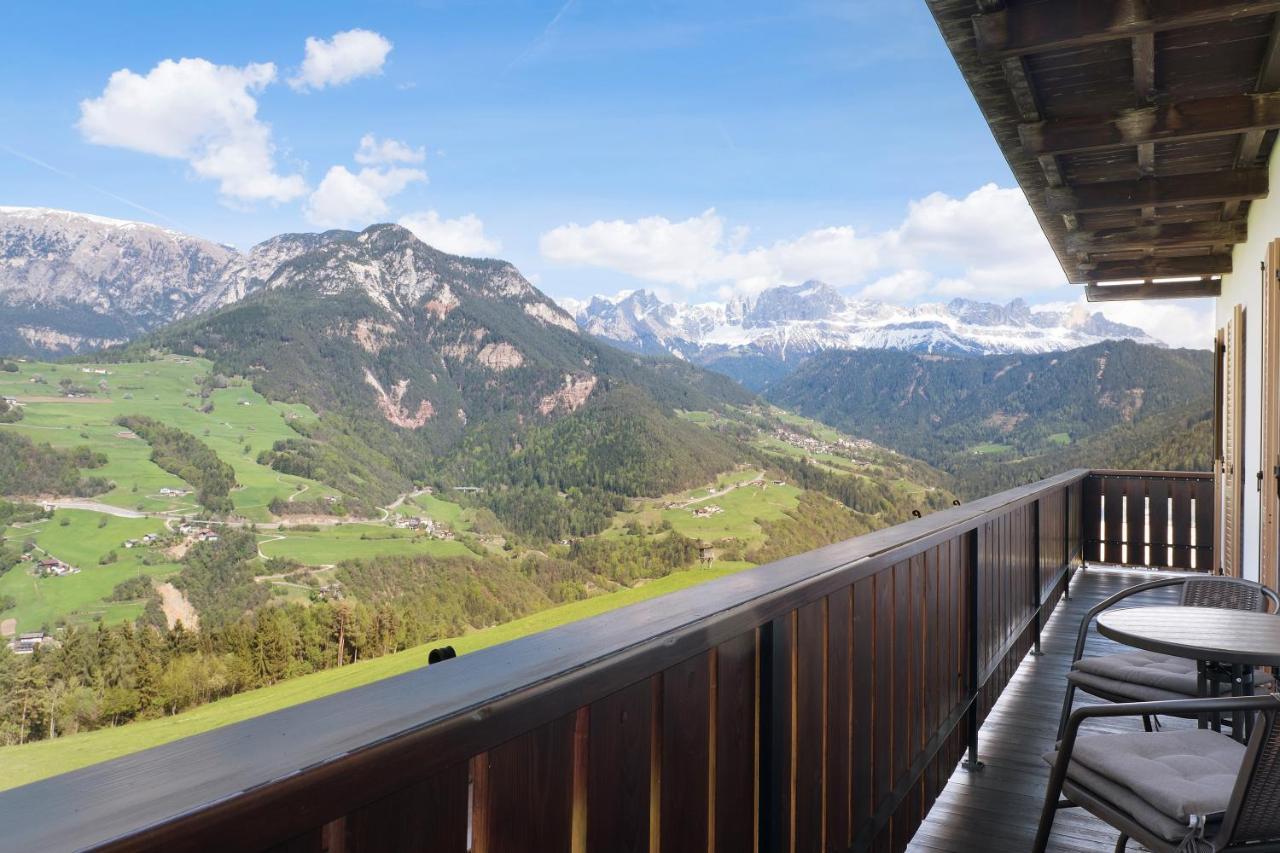 Apartment Rosengartenblick Steinegg Exteriér fotografie