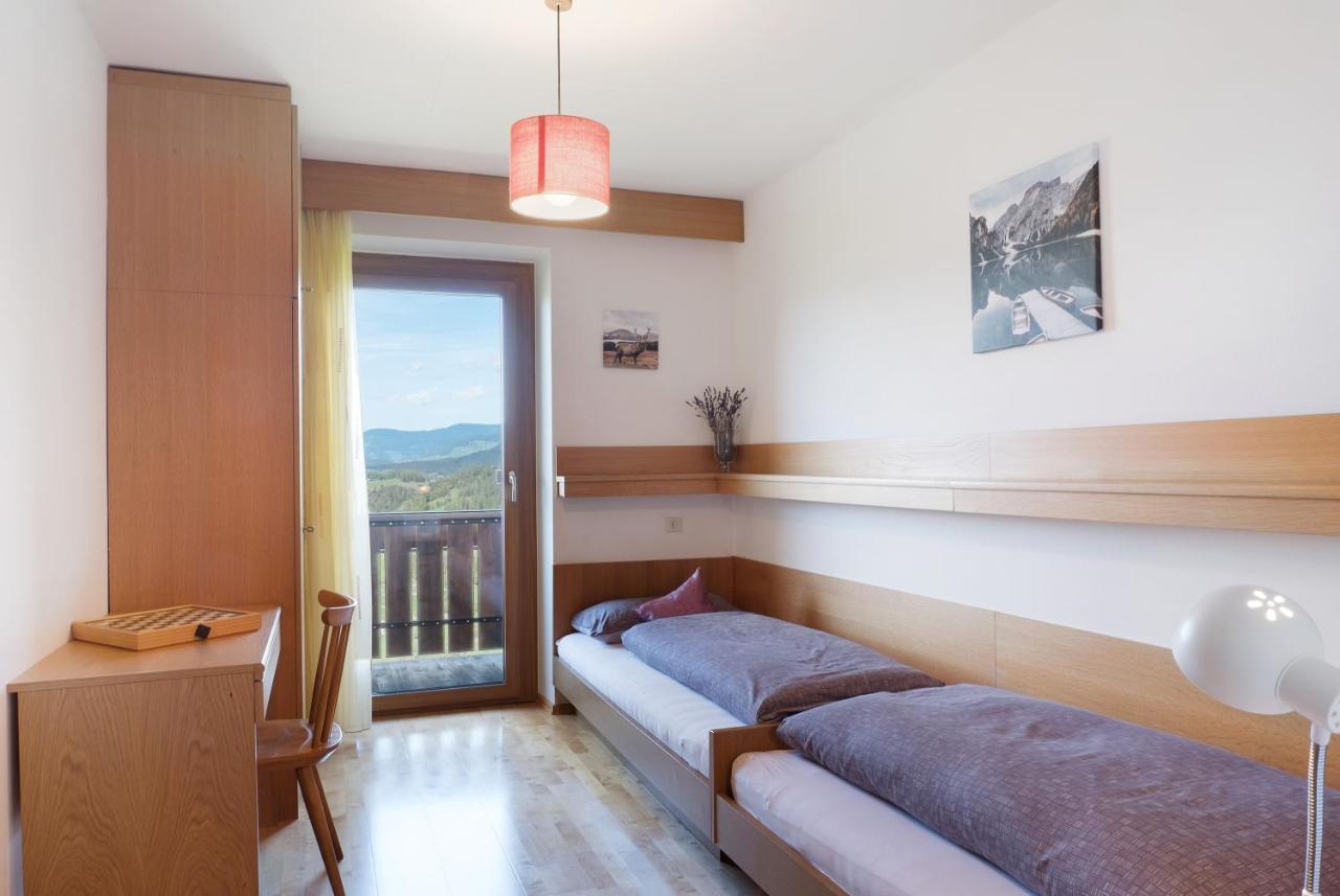 Apartment Rosengartenblick Steinegg Exteriér fotografie