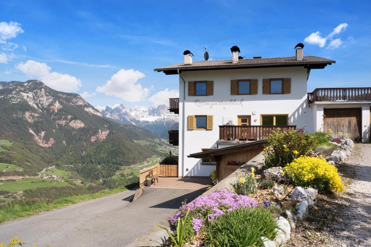 Apartment Rosengartenblick Steinegg Exteriér fotografie